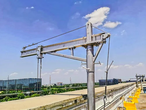 High Mast Davit
