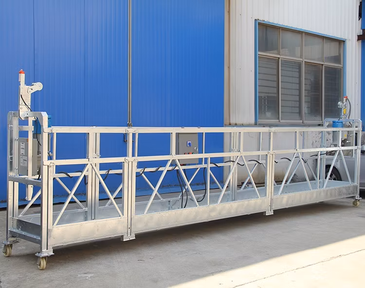 Rope Suspended Platforms